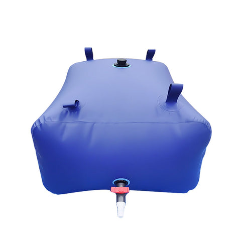 Large Capacity Water Storage Bladder 400L / 105.67Gal Foldable Portable Water Tank Camping Garden Drought Resistance Collapsible Emergency Soft Water Bag for Agricultural Irrigation Outdoor In Australia - Darrahopens