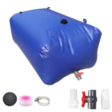 Large Capacity Water Storage Bladder 400L / 105.67Gal Foldable Portable Water Tank Camping Garden Drought Resistance Collapsible Emergency Soft Water Bag for Agricultural Irrigation Outdoor In Australia - Darrahopens