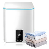 Small Portable Washing Machine with Blue Light 3.8L Mini Washer Machine 3 Modes Deep Cleaning of Underwear Baby Clothes or Small Items Ideal for Apartment / Travel / Hotel / Dorm In Australia - Darrahopens