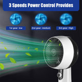 Oscillating Fan 3 Speed Quiet Pedestal Floor Standing Fan for Home Bedroom Living Room In Australia - Darrahopens
