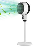 Oscillating Fan 3 Speed Quiet Pedestal Floor Standing Fan for Home Bedroom Living Room In Australia - Darrahopens