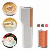 Food Printer 300psi Printing Accuracy Portable Handheld Cake Image Printer for Home