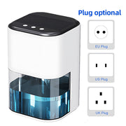 Dehumidifier for Home with Colorful Light 70oz Small Dehumidifier with Auto Shut Off Low Noise Sleep Mode Crawl Space Dehumidifier for 200 sq.ft Basement Bedroom Bathroom Closet In Australia - Darrahopens