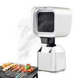 Portable Range Hood with 2 Wind Speed 3600rpm Suction power Angle and Height Adjustable Removable Double Layer Filter Mesh Desktop Kitchen Exhaust Hood Fan for Home Office BBQ Camping Picnic In Australia - Darrahopens
