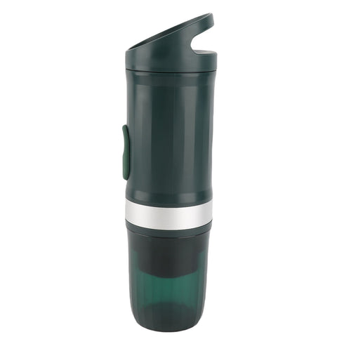 Portable Electric Espresso Coffee Machine Cordless Heat and Cold Brew 250mL Single Serve Mini Coffee Maker with 3-IN-1 Coffee Powder/N Capsule/DG Capsule 20Bar Pump Pressure Rechargeable 9600mAh B In Australia - Darrahopens