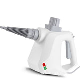Pressurized Handheld Multi-surface Natural Steam Cleaner with 9pcs Accessories for Home Portable Floor Deep Cleaning Steamers with Ergonomic Handle 9.8ft Cable for Hardwood and Tile In Australia - Darrahopens