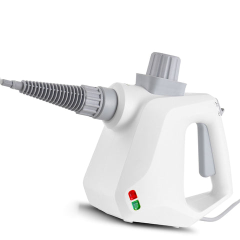 Pressurized Handheld Multi-surface Natural Steam Cleaner with 9pcs Accessories for Home Portable Floor Deep Cleaning Steamers with Ergonomic Handle 9.8ft Cable for Hardwood and Tile In Australia - Darrahopens