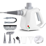 Pressurized Handheld Multi-surface Natural Steam Cleaner with 9pcs Accessories for Home Portable Floor Deep Cleaning Steamers with Ergonomic Handle 9.8ft Cable for Hardwood and Tile In Australia - Darrahopens