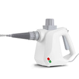 Pressurized Handheld Multi-surface Natural Steam Cleaner with 9pcs Accessories for Home Portable Floor Deep Cleaning Steamers with Ergonomic Handle 9.8ft Cable for Hardwood and Tile In Australia - Darrahopens