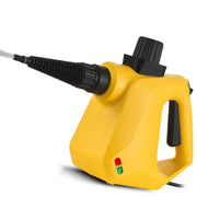 Pressurized Handheld Multi-surface Natural Steam Cleaner with 9pcs Accessories for Home Portable Floor Deep Cleaning Steamers with Ergonomic Handle 9.8ft Cable for Hardwood and Tile