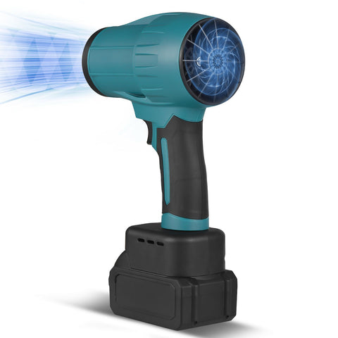 Handheld Electric Air Duster Cordless 35000RPM Stepless Speed Adjustable Jet Dry Blower with Brushless Motor 21V Rechargeable Battery Anti-slip Ergonomic Handle for Home Car Industrial Cleaning In Australia - Darrahopens