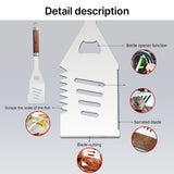 38Pcs BBQ Grill Accessories Set Portable Stainless Steel Grill Tools Grilling Accessories with Aluminum Case Thermometer Gloves Grill Mats for Outdoor Camping Backyard Barbecue Picnic In Australia - Darrahopens