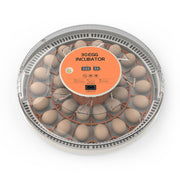 30 Eggs Incubator with Automatic Egg Turning Humidity Control Temperature Display and Egg Candler Light Cozy Incubator with External Injection Water Bottle for Hatching Chicken Bird Duck Quail Parrot Eggs In Australia - Darrahopens