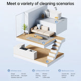 9-in-1 Electric Spin Scrubber with 9 Brush Heads Cordless Cleaning Brush Scrubber Adjustable Angle IPX5 Waterproof LED Digital Display Screen Shower Cleaning Brush for Home Bathroom Kitchen Car