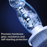 9-in-1 Electric Spin Scrubber with 9 Brush Heads Cordless Cleaning Brush Scrubber Adjustable Angle IPX5 Waterproof LED Digital Display Screen Shower Cleaning Brush for Home Bathroom Kitchen Car