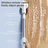9-in-1 Electric Spin Scrubber with 9 Brush Heads Cordless Cleaning Brush Scrubber Adjustable Angle IPX5 Waterproof LED Digital Display Screen Shower Cleaning Brush for Home Bathroom Kitchen Car