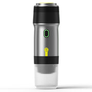 Portable Coffee Machine for Car Home Travel 3 in 1 Cordless Electric Coffee Maker Work With Capsule and Ground Coffee Mini Cold Brew and Heating Coffee Maker with 120ml Cup In Australia - Darrahopens