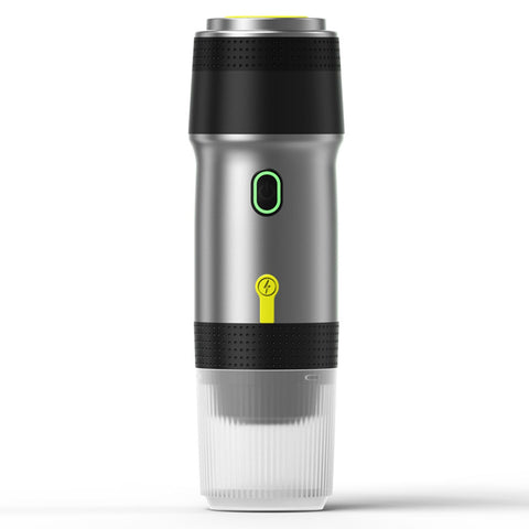 Portable Coffee Machine for Car Home Travel 3 in 1 Cordless Electric Coffee Maker Work With Capsule and Ground Coffee Mini Cold Brew and Heating Coffee Maker with 120ml Cup In Australia - Darrahopens