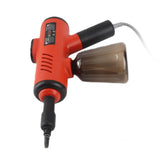 Portable Handheld Steam Cleaner 10s Quick Heat 3 Temperature Adjustable Deep Cleaning Machine with 600ml Water Tank 3 Brush Heads Bent Nozzle Window Scraper with Cloth Cover Storage Bag 5.2ft Power Cord for Kitchen Bathroom Furniture Upholstery Clothes Ca