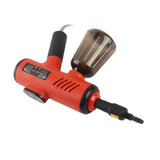 Portable Handheld Steam Cleaner 10s Quick Heat 3 Temperature Adjustable Deep Cleaning Machine with 600ml Water Tank 3 Brush Heads Bent Nozzle Window Scraper with Cloth Cover Storage Bag 5.2ft Power Cord for Kitchen Bathroom Furniture Upholstery Clothes Ca