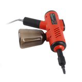 Portable Handheld Steam Cleaner 10s Quick Heat 3 Temperature Adjustable Deep Cleaning Machine with 600ml Water Tank 3 Brush Heads Bent Nozzle Window Scraper with Cloth Cover Storage Bag 5.2ft Power Cord for Kitchen Bathroom Furniture Upholstery Clothes Ca