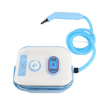 Portable Steam Cleaner 3 Temperature Adjustable Deep Cleaning Machine with 1200ml Water Tank 3 Brush Heads Window Scraper Cloth Cover Storage Bag 1.5m/4.9ft Power Cord for Home Upholstery Clothes Car