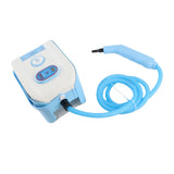 Portable Steam Cleaner 3 Temperature Adjustable Deep Cleaning Machine with 1200ml Water Tank 3 Brush Heads Window Scraper Cloth Cover Storage Bag 1.5m/4.9ft Power Cord for Home Upholstery Clothes Car