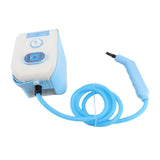 Portable Steam Cleaner 3 Temperature Adjustable Deep Cleaning Machine with 1200ml Water Tank 3 Brush Heads Window Scraper Cloth Cover Storage Bag 1.5m/4.9ft Power Cord for Home Upholstery Clothes Car