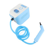 Portable Steam Cleaner 3 Temperature Adjustable Deep Cleaning Machine with 1200ml Water Tank 3 Brush Heads Window Scraper Cloth Cover Storage Bag 1.5m/4.9ft Power Cord for Home Upholstery Clothes Car