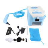 Portable Steam Cleaner 3 Temperature Adjustable Deep Cleaning Machine with 1200ml Water Tank 3 Brush Heads Window Scraper Cloth Cover Storage Bag 1.5m/4.9ft Power Cord for Home Upholstery Clothes Car In Australia - Darrahopens