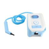 Portable Steam Cleaner 3 Temperature Adjustable Deep Cleaning Machine with 1200ml Water Tank 3 Brush Heads Window Scraper Cloth Cover Storage Bag 1.5m/4.9ft Power Cord for Home Upholstery Clothes Car