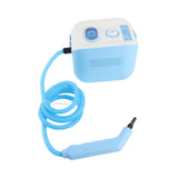 Portable Steam Cleaner 3 Temperature Adjustable Deep Cleaning Machine with 1200ml Water Tank 3 Brush Heads Window Scraper Cloth Cover Storage Bag 1.5m/4.9ft Power Cord for Home Upholstery Clothes Car