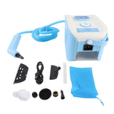 Portable Steam Cleaner 3 Temperature Adjustable Deep Cleaning Machine with 1200ml Water Tank 3 Brush Heads Window Scraper Cloth Cover Storage Bag 1.5m/4.9ft Power Cord for Home Upholstery Clothes Car
