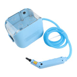 Portable Steam Cleaner 3 Temperature Adjustable Deep Cleaning Machine with 1200ml Water Tank 3 Brush Heads Window Scraper Cloth Cover Storage Bag 1.5m/4.9ft Power Cord for Home Upholstery Clothes Car In Australia - Darrahopens