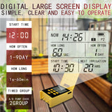 Dual Pump Solar Drip Irrigation System with Rain Sensing Digital Display Screen Child Lock 2 Group Automatic Watering System for 30 Potted Plants DIY Drip Irrigation Kit with Solar Panel 98Ft Pipe Copper Filter Connectors Gloves