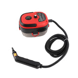 1500W Portable Handheld Steam Cleaner 105℃ High Temperature Steam Deep Cleaning Machine with Removable Water Tank 3 Brush Heads Bend Nozzle Window Scraper with Cloth Cover for Kitchen Bathroom