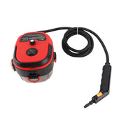 1500W Portable Handheld Steam Cleaner 105℃ High Temperature Steam Deep Cleaning Machine with Removable Water Tank 3 Brush Heads Bend Nozzle Window Scraper with Cloth Cover for Kitchen Bathroom In Australia - Darrahopens