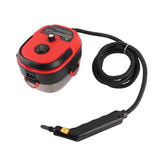 1500W Portable Handheld Steam Cleaner 105℃ High Temperature Steam Deep Cleaning Machine with Removable Water Tank 3 Brush Heads Bend Nozzle Window Scraper with Cloth Cover for Kitchen Bathroom In Australia - Darrahopens