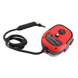 1500W Portable Handheld Steam Cleaner 105℃ High Temperature Steam Deep Cleaning Machine with Removable Water Tank 3 Brush Heads Bend Nozzle Window Scraper with Cloth Cover for Kitchen Bathroom