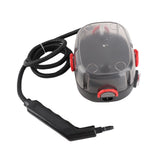 1500W Portable Handheld Steam Cleaner 105℃ High Temperature Steam Deep Cleaning Machine with Removable Water Tank 3 Brush Heads Bend Nozzle Window Scraper with Cloth Cover for Kitchen Bathroom