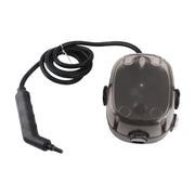 1500W Portable Handheld Steam Cleaner 105℃ High Temperature Steam Deep Cleaning Machine with Removable Water Tank 3 Brush Heads Bend Nozzle Window Scraper with Cloth Cover for Kitchen Bathroom In Australia - Darrahopens