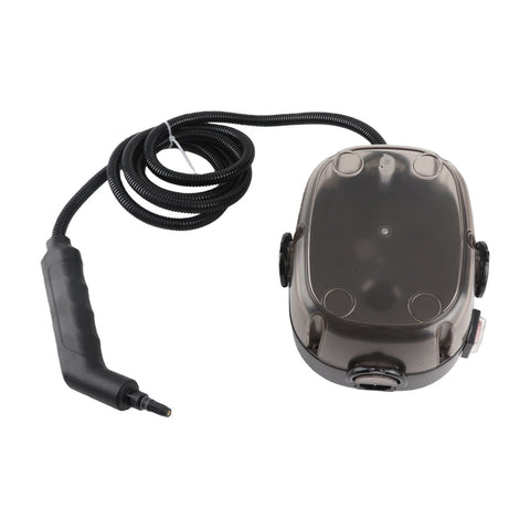 1500W Portable Handheld Steam Cleaner 105℃ High Temperature Steam Deep Cleaning Machine with Removable Water Tank 3 Brush Heads Bend Nozzle Window Scraper with Cloth Cover for Kitchen Bathroom In Australia - Darrahopens