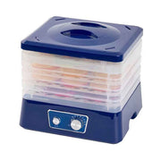 Dehydrators for Food and Jerky with 5 Drying Racks 95-158℉ 8 Gears Temperature Adjustable Vegetable Fruit Dehydrator with Large Knob Control and Clear Food Grade PP Grill Rack In Australia - Darrahopens