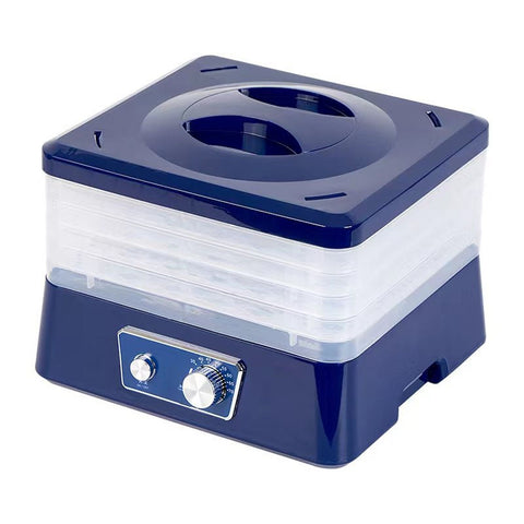 Dehydrators for Food and Jerky with 5 Drying Racks 95-158℉ 8 Gears Temperature Adjustable Vegetable Fruit Dehydrator with Large Knob Control and Clear Food Grade PP Grill Rack In Australia - Darrahopens