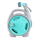 Retractable Garden Hose Reel with 6-in-1 Sprayer Nozzle 49Ft Hose Portable Water Hose Reels with Auto Spray Lock and Pipe Storage Bracket Standard 1/2-3/4'' Pipe Connector for Watering Cleaning In Australia - Darrahopens
