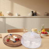 Cake Stand with Lid Wood 12in Round Cake Holder 2-in-1 Dessert Table Display Set and Charcuterie Board with Large Acrylic Cake Dome Cover for Cheese Chips Dips Nachos Fruit Platter