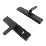 Smart Door Lock Keyless Entry Door Lock Handle with Cards and Keys Biometric Door Lock App Remote Control Virtual Password Smart Lock for 40-120mm Office Home Bedroom Door