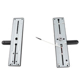 Smart Door Lock Keyless Entry Door Lock Handle with Cards and Keys Biometric Door Lock App Remote Control Virtual Password Smart Lock for 40-120mm Office Home Bedroom Door