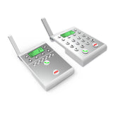 Wireless Intercom System Smart Digital Voice Calling Machine Wireless Office Intercom Machine Telephone Intercom for Business Office House Calling Room to Room Intercom System