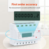 Smart Electricity Meter WIFI Remote Prepaid Electricity Meter Multifunctional 3-phase Rail Type Home Room Rlectricity Meter LCD Screen for Tuya App Electricity Management Digital Energy Meter In Australia - Darrahopens